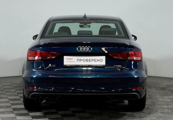 Подержанный автомобиль Audi A3 Sedan 2016 года (6 фото)