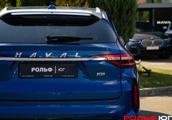 Подержанный автомобиль Haval F7 2022 года (17 фото)