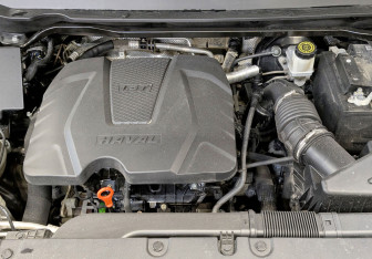 Подержанный автомобиль Haval Jolion 2023 года (9 фото)