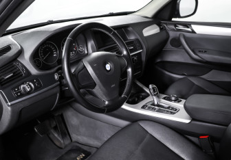 Подержанный автомобиль BMW X3 2013 года (15 фото)