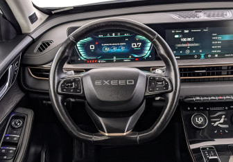 Подержанный автомобиль Exeed LX 2022 года (20 фото)