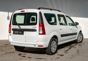 Подержанный автомобиль LADA (ВАЗ) Largus Wagon 2021 года (5 фото)