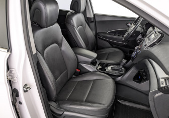 Подержанный автомобиль Hyundai Santa Fe 2018 года (24 фото)