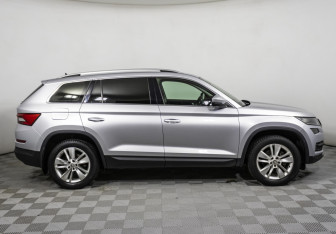 Подержанный автомобиль Skoda Kodiaq 2020 года (4 фото)