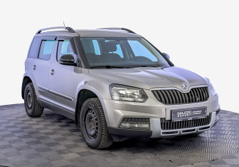 Подержанный автомобиль Skoda Yeti 2017 года (3 фото)
