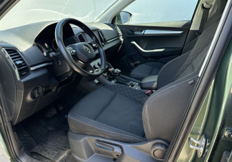 Подержанный автомобиль Skoda Karoq 2021 года (9 фото)