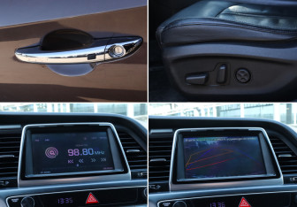 Подержанный автомобиль Hyundai Sonata 2017 года (14 фото)