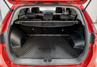 Подержанный автомобиль Kia Sportage 2021 года (10 фото)