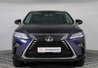 Подержанный автомобиль Lexus RX 2017 года (2 фото)