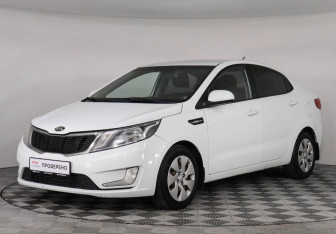 Подержанный автомобиль Kia Rio Sedan 2014 года (1 фото)