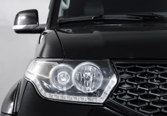 Подержанный автомобиль УАЗ Patriot 2021 года (19 фото)