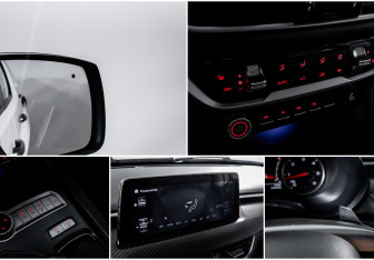 Подержанный автомобиль Foton Tunland G7 2023 года (17 фото)