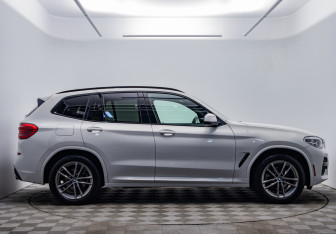 Подержанный автомобиль BMW X3 2021 года (4 фото)