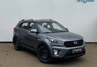 Подержанный автомобиль Hyundai Creta 2020 года (3 фото)