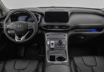 Подержанный автомобиль Hyundai Santa Fe 2021 года (13 фото)