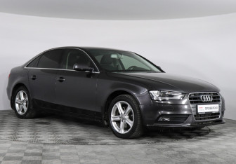 Подержанный автомобиль Audi A4 Sedan 2013 года (3 фото)