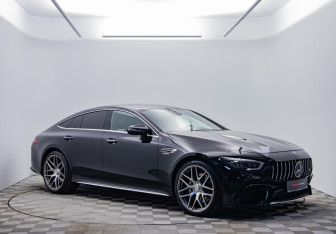 Подержанный автомобиль Mercedes-Benz AMG GT Liftback 2018 года (3 фото)