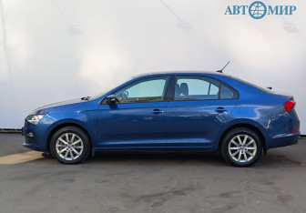 Подержанный автомобиль Skoda Rapid Liftback 2020 года (8 фото)