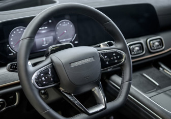 Новый Jaecoo J8 2024 (25 фото)