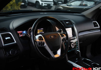 Подержанный автомобиль Ford Explorer 2013 года (10 фото)