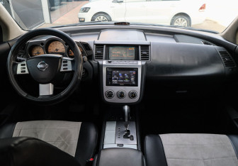 Подержанный автомобиль Nissan Murano Suv 2005 года (10 фото)