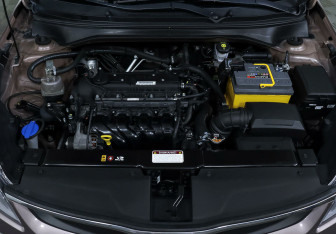 Подержанный автомобиль Kia Rio Sedan 2018 года (5 фото)