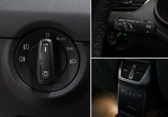Подержанный автомобиль Skoda Octavia Liftback 2019 года (20 фото)
