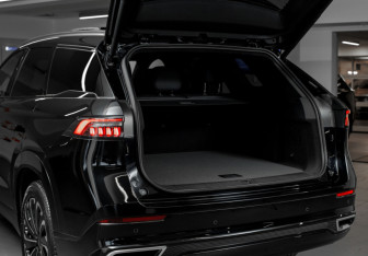 Новый Jaecoo J8 2024 (8 фото)