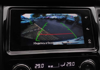 Подержанный автомобиль Mitsubishi Pajero Sport 2018 года (12 фото)