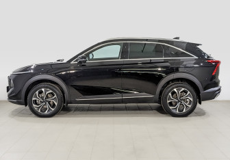 Подержанный автомобиль Haval F7 2024 года (8 фото)