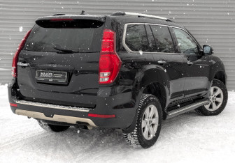 Подержанный автомобиль Haval H9 2020 года (5 фото)