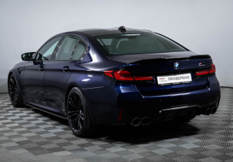 Подержанный автомобиль BMW M5 Sedan 2020 года (7 фото)