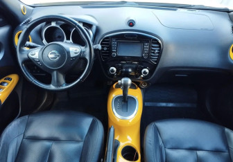 Подержанный автомобиль Nissan Juke 2014 года (9 фото)