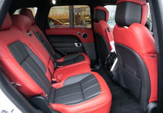 Новый Land Rover Range Rover Sport 2025 (9 фото)