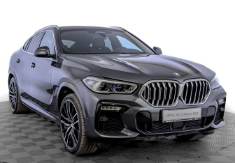 Подержанный автомобиль BMW X6 2021 года (3 фото)