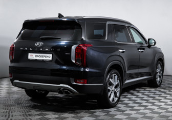 Подержанный автомобиль Hyundai Palisade 2019 года (5 фото)