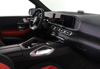 Подержанный автомобиль Mercedes-Benz GLE AMG 2024 года (9 фото)