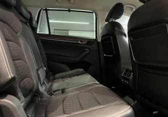 Подержанный автомобиль Skoda Kodiaq 2019 года (12 фото)