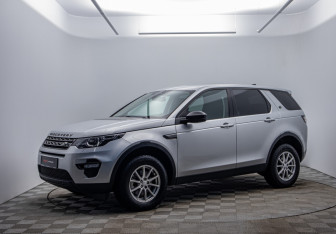 Подержанный автомобиль Land Rover Discovery Sport 2017 года (1 фото)