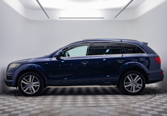 Подержанный автомобиль Audi Q7 2013 года (8 фото)
