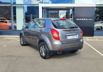 Подержанный автомобиль SsangYong Actyon 2012 года (7 фото)