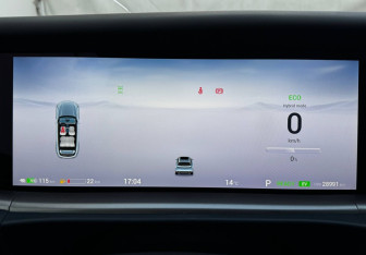 Подержанный автомобиль Voyah Free 2023 года (15 фото)