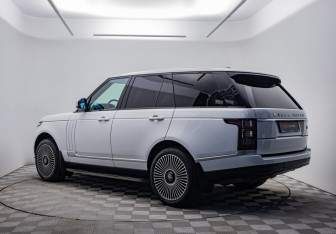 Подержанный автомобиль Land Rover Range Rover 2014 года (7 фото)