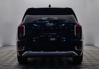 Подержанный автомобиль Hyundai Palisade 2020 года (4 фото)