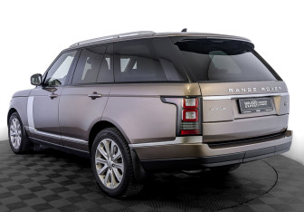 Подержанный автомобиль Land Rover Range Rover 2015 года (7 фото)