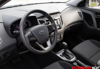 Подержанный автомобиль Hyundai Creta 2021 года (10 фото)