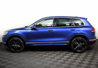 Подержанный автомобиль Volkswagen Touareg 2016 года (3 фото)