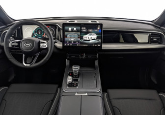 Новый GAC GS8 2025 (10 фото)