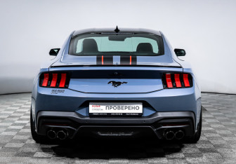 Новый Ford Mustang Coupe 2023 (6 фото)