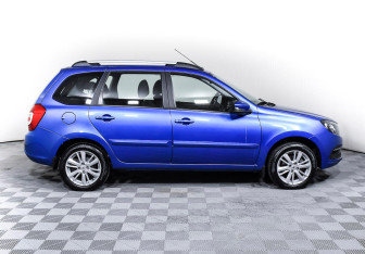 Подержанный автомобиль LADA (ВАЗ) Granta Wagon 2021 года (4 фото)